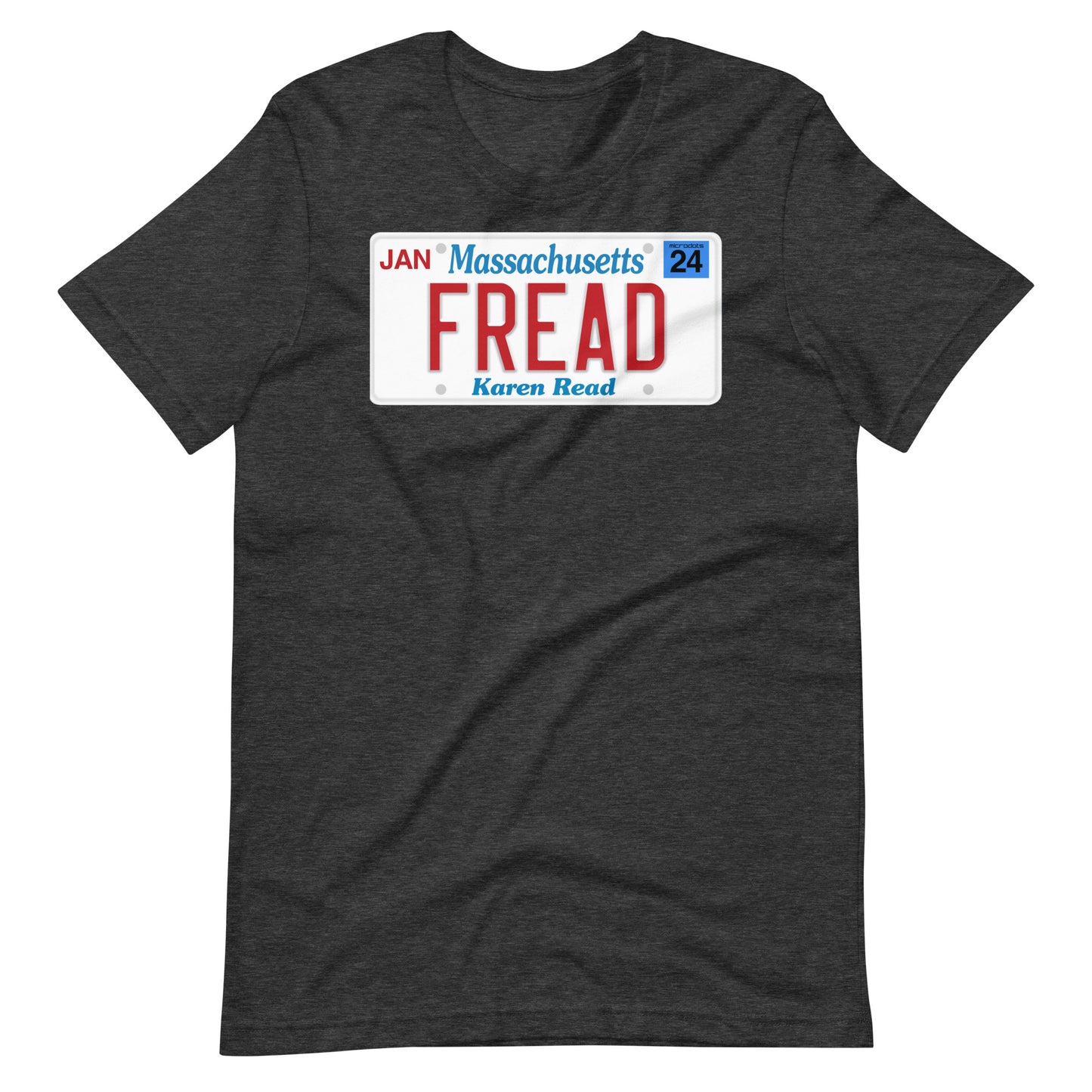 Microdots Official Karen Read "FREAD" Unisex t-shirt