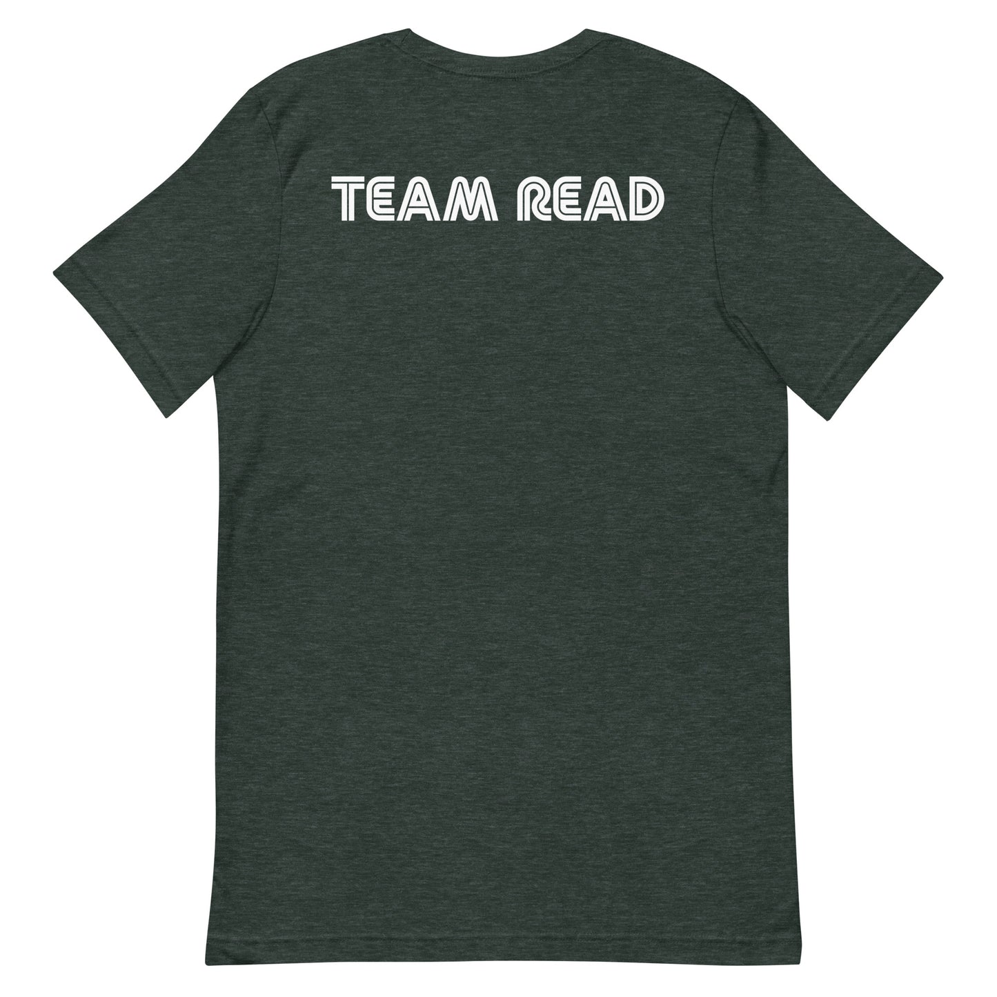 Microdots Logo “Team Read” Unisex T-Shirt