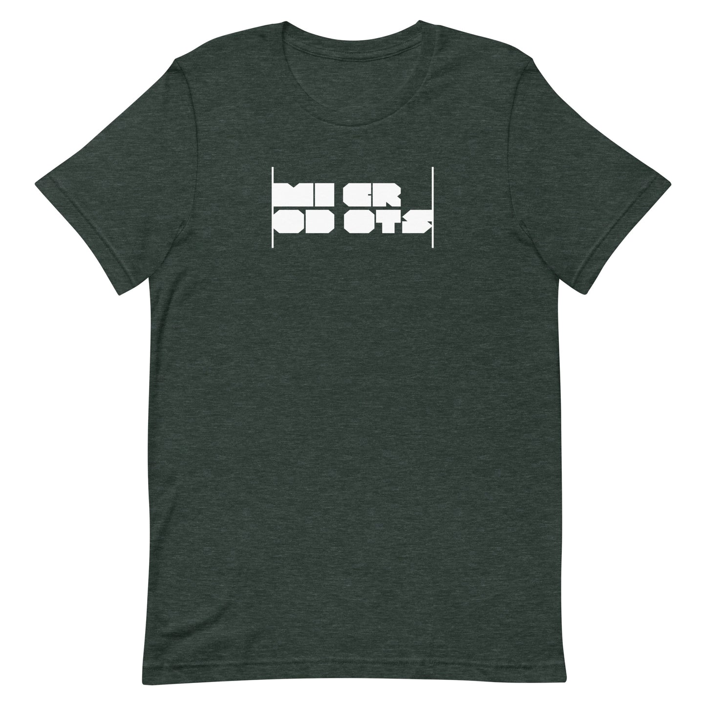 Microdots Logo “Team Read” Unisex T-Shirt