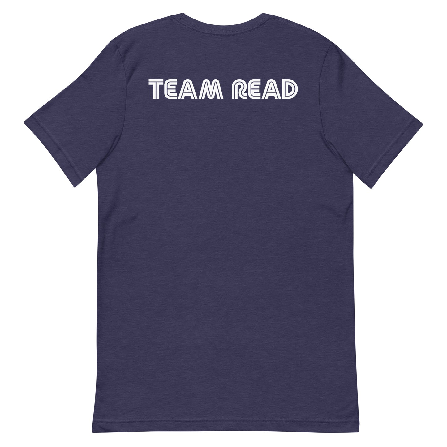 Microdots Logo “Team Read” Unisex T-Shirt