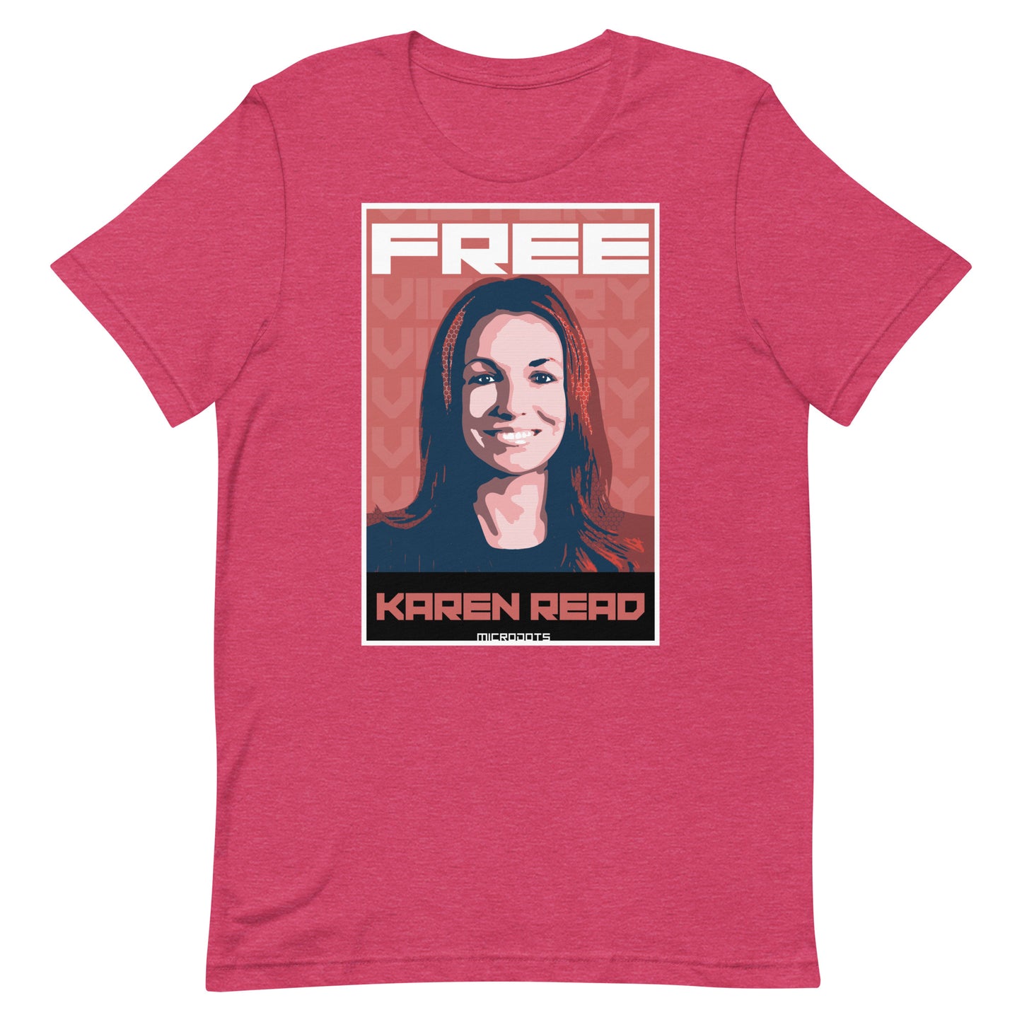 Microdots "Karen Read Victory" Design - Unisex t-shirt