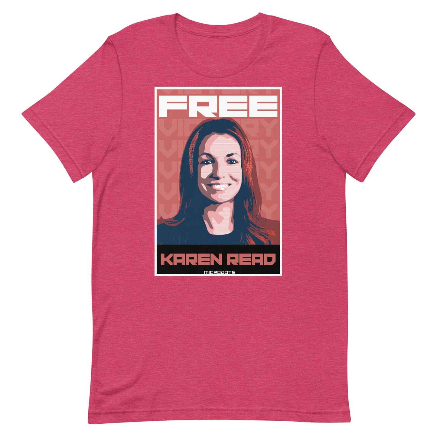 Microdots "Karen Read Victory" Design - Unisex t-shirt