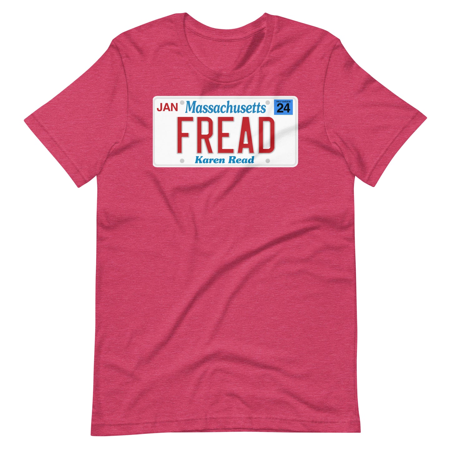 Microdots Official Karen Read "FREAD" Unisex t-shirt