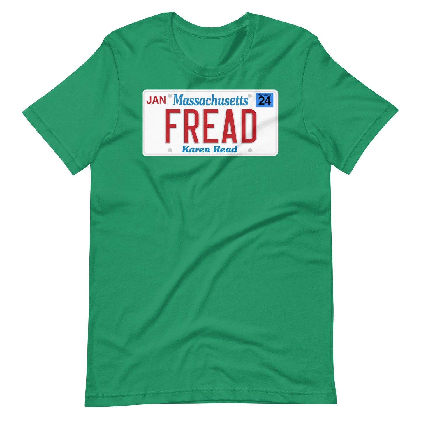Microdots Official Karen Read "FREAD" Unisex t-shirt