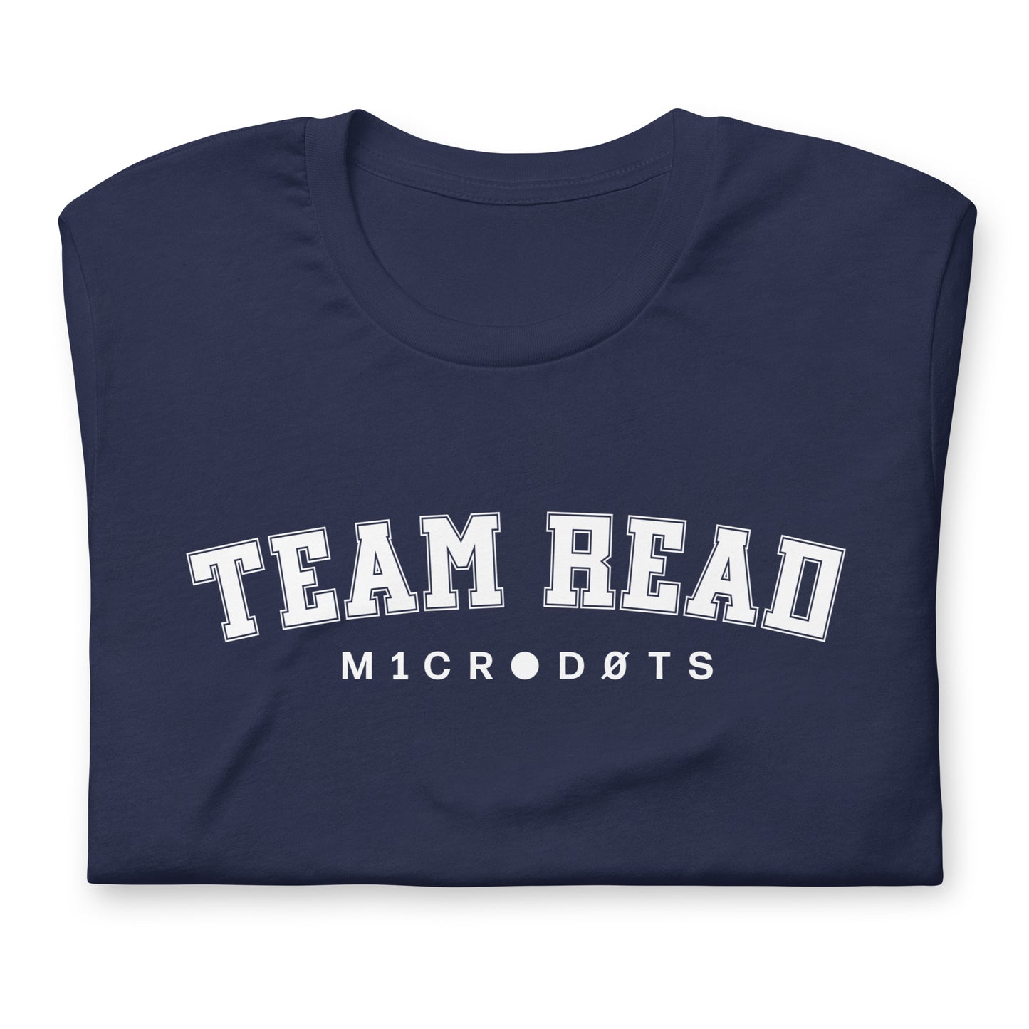 Microdots "Team Read" Design - Unisex t-shirt