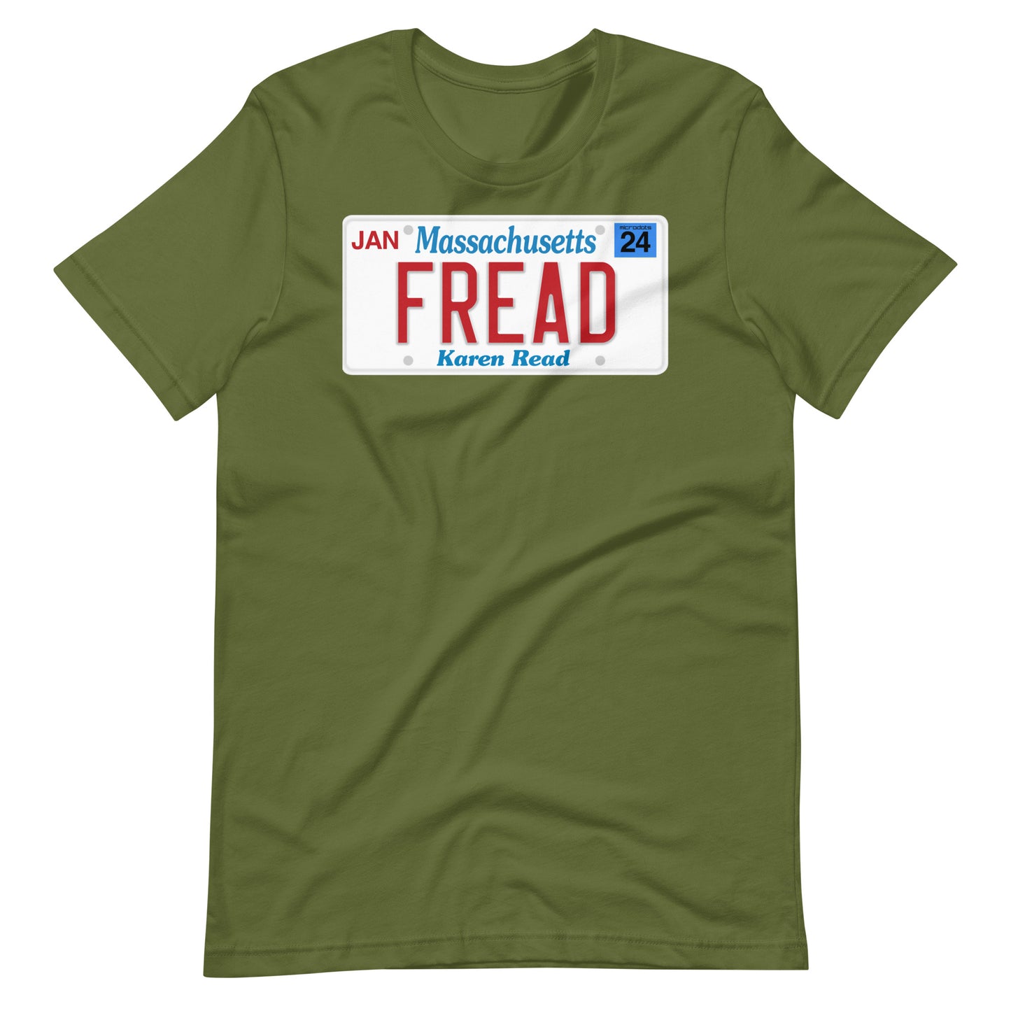Microdots Official Karen Read "FREAD" Unisex t-shirt