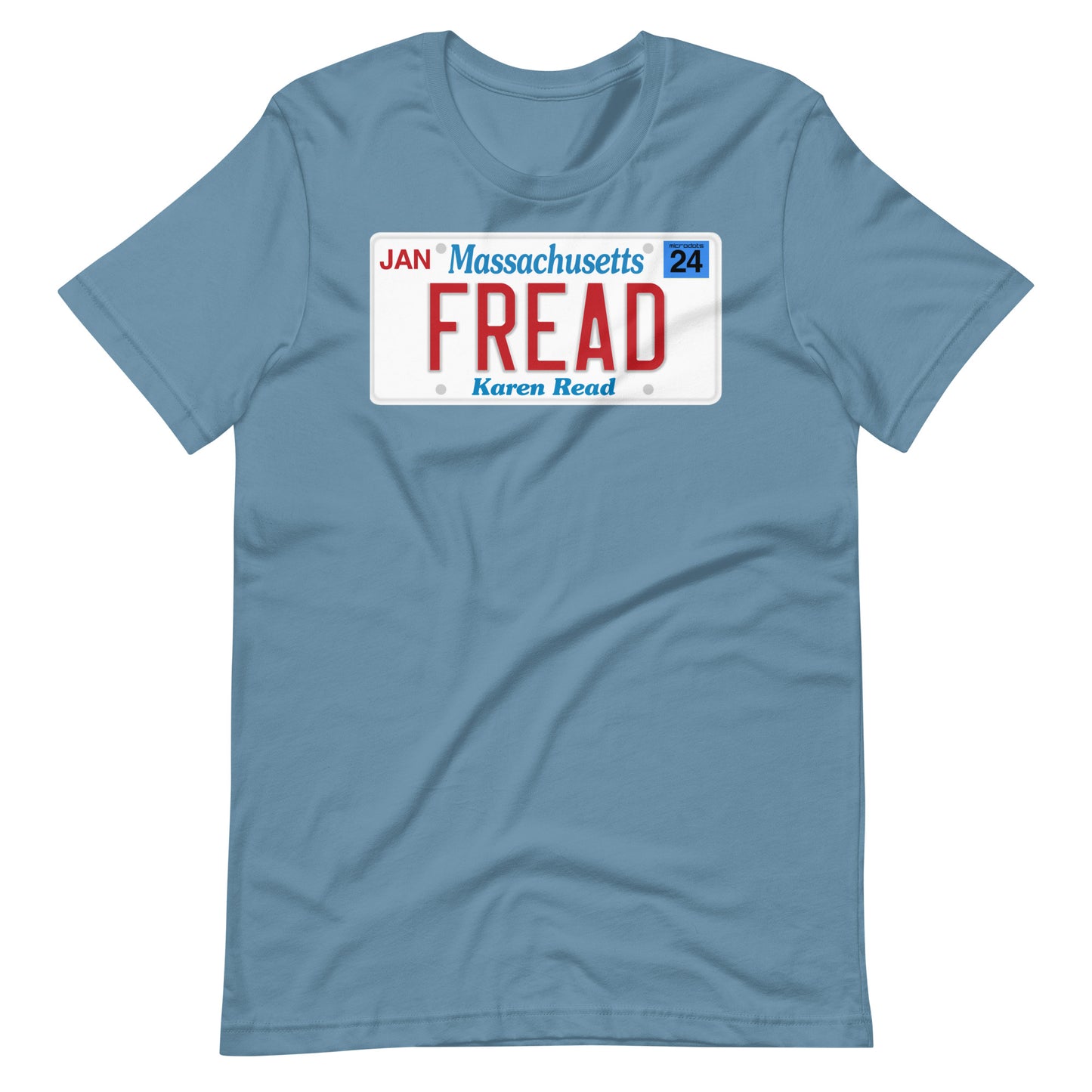 Microdots Official Karen Read "FREAD" Unisex t-shirt