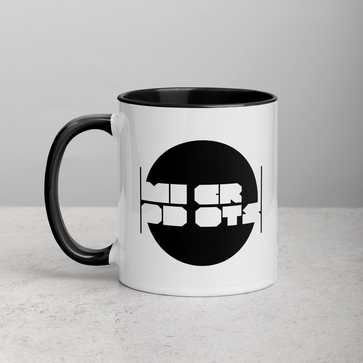 Microdots Logo Coffee Mug