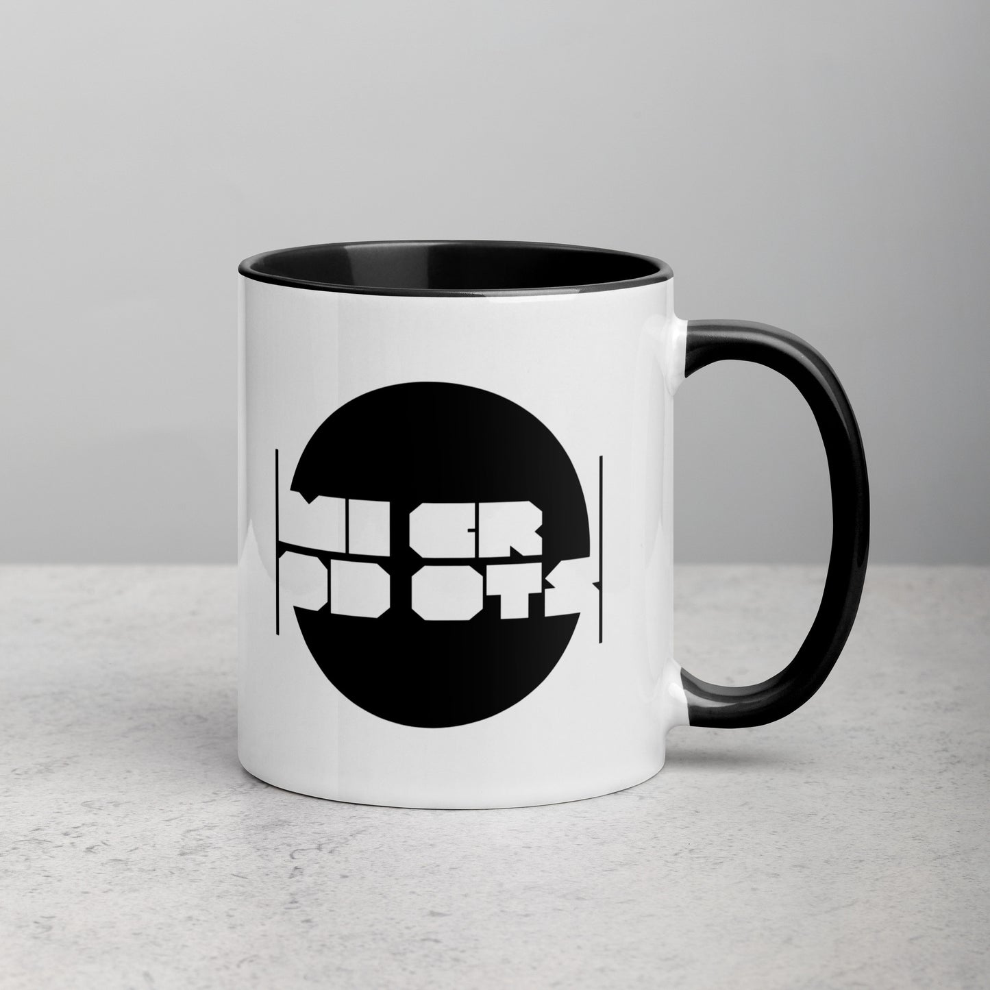 Microdots Logo Coffee Mug