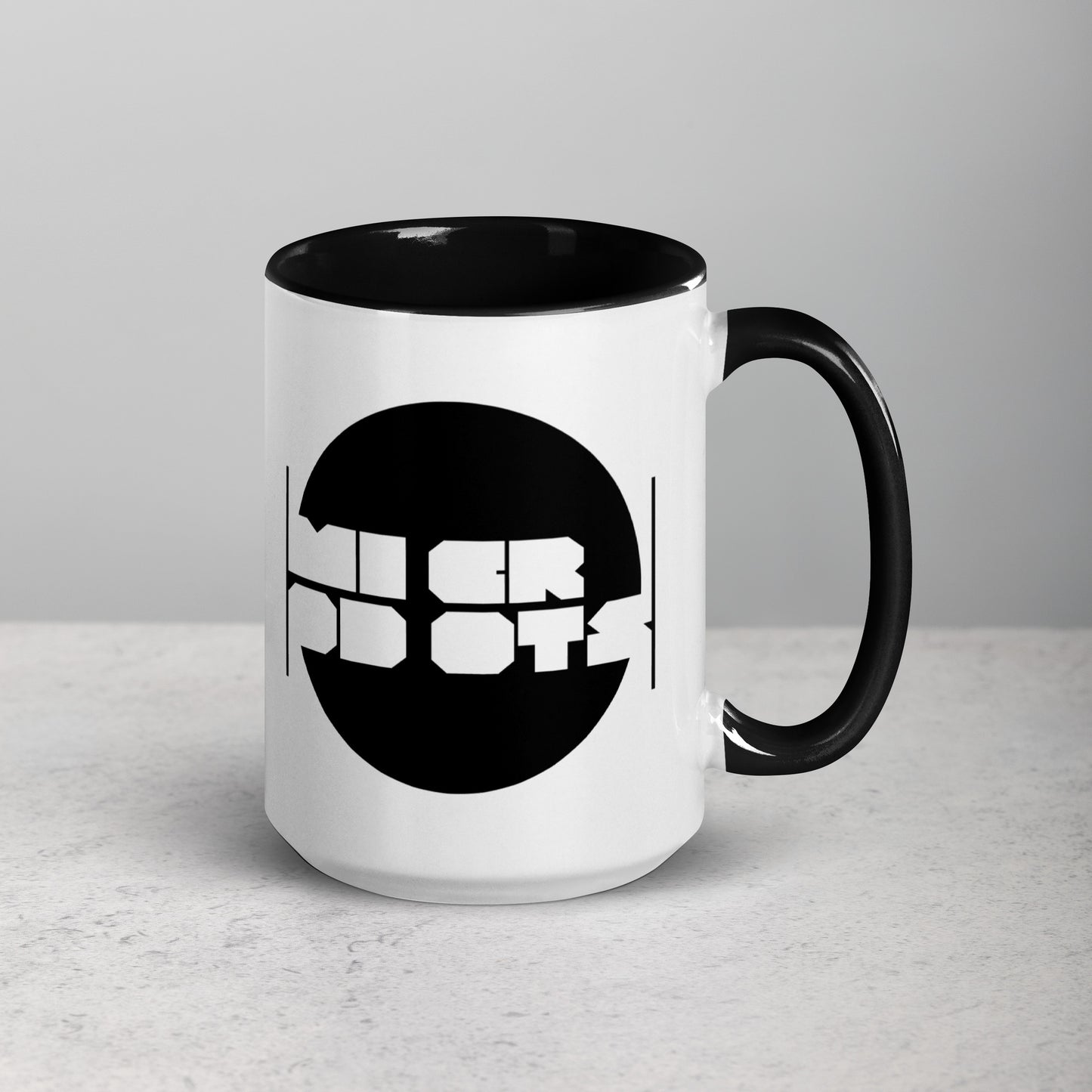 Microdots Logo Coffee Mug