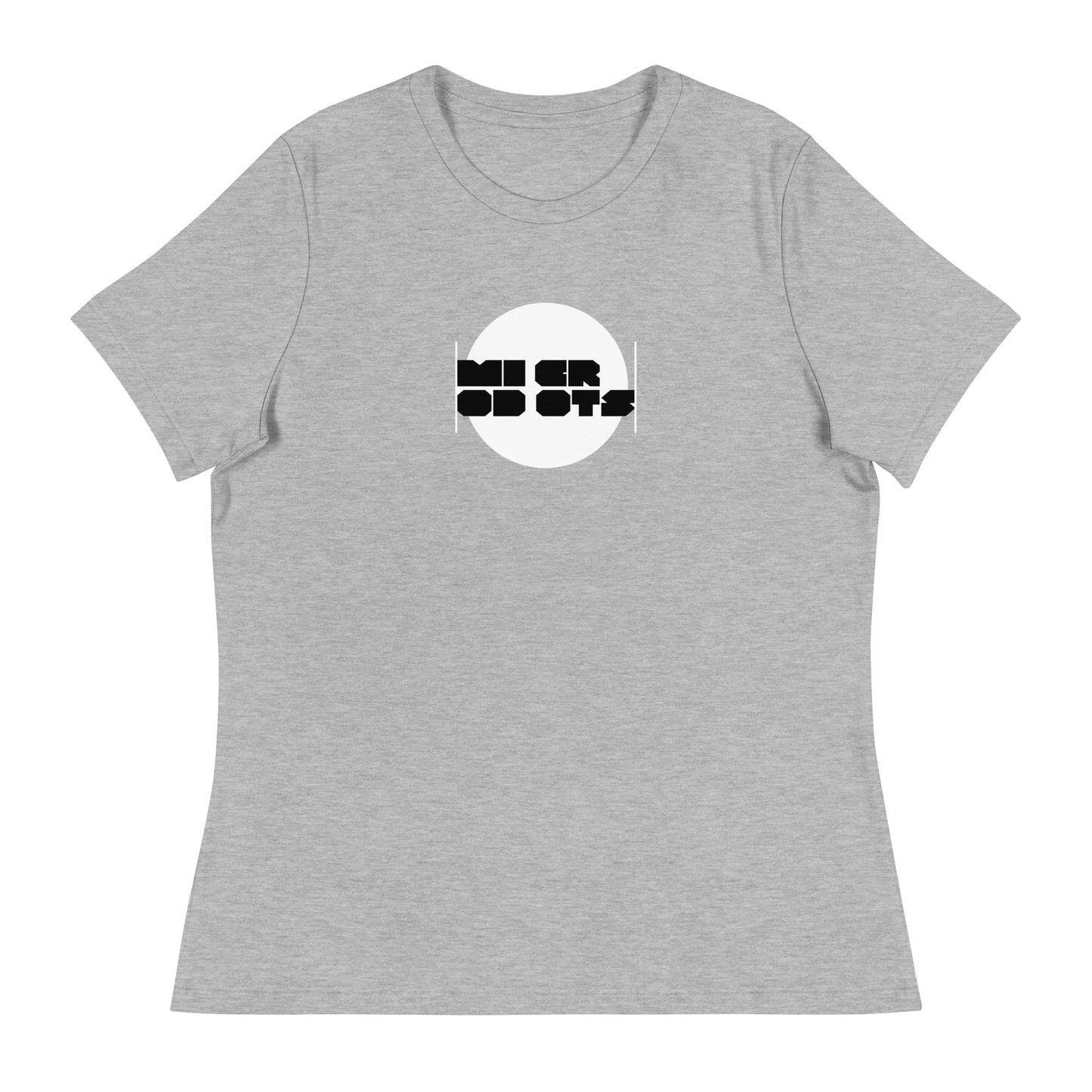 Microdots Logo “Team Read” Design - Women's Relaxed T-Shirt