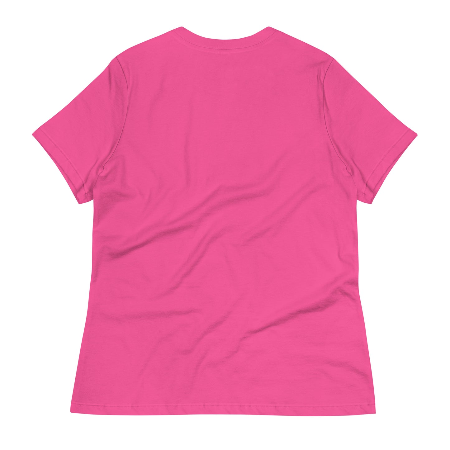 Pink Microdots Karen Read "FRAMED" Plate Design - Women's T-Shirt