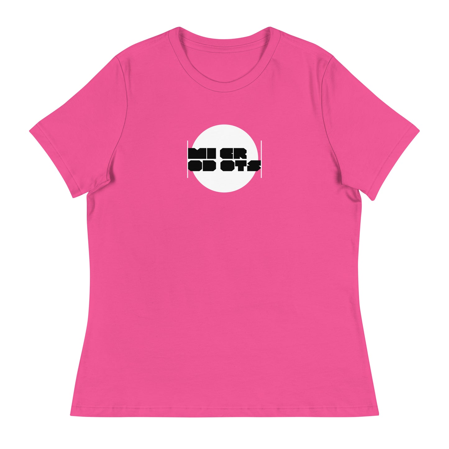 Microdots Logo “Team Read” Design - Women's Relaxed T-Shirt