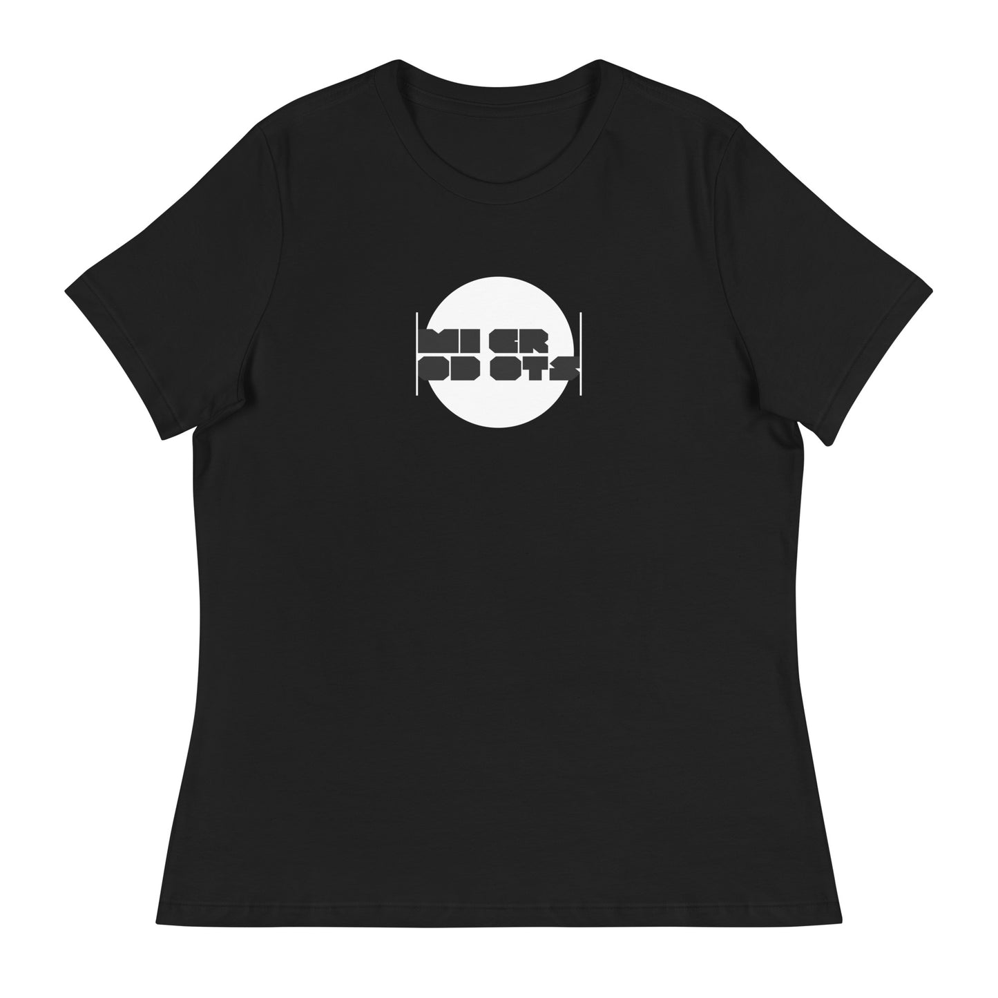 Microdots Logo “Team Read” Design - Women's Relaxed T-Shirt