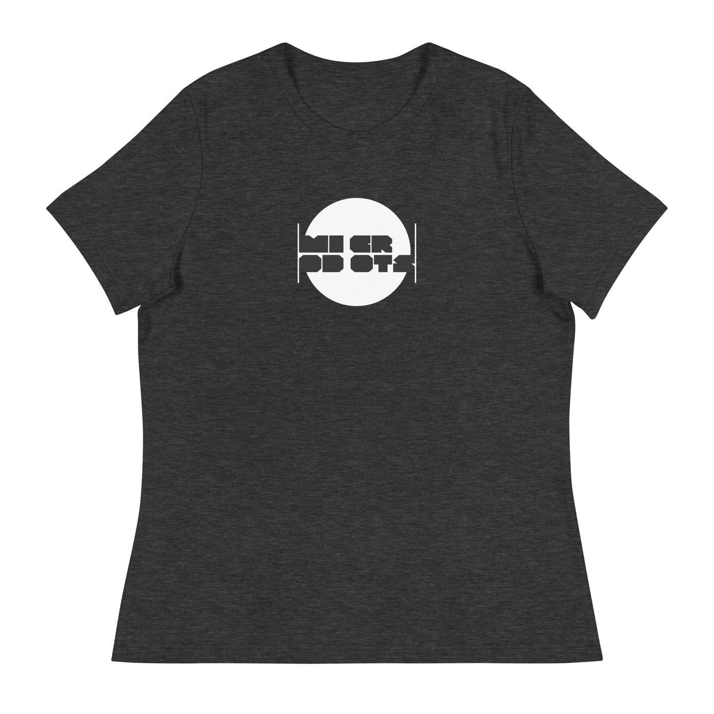 Microdots Logo “Team Read” Design - Women's Relaxed T-Shirt