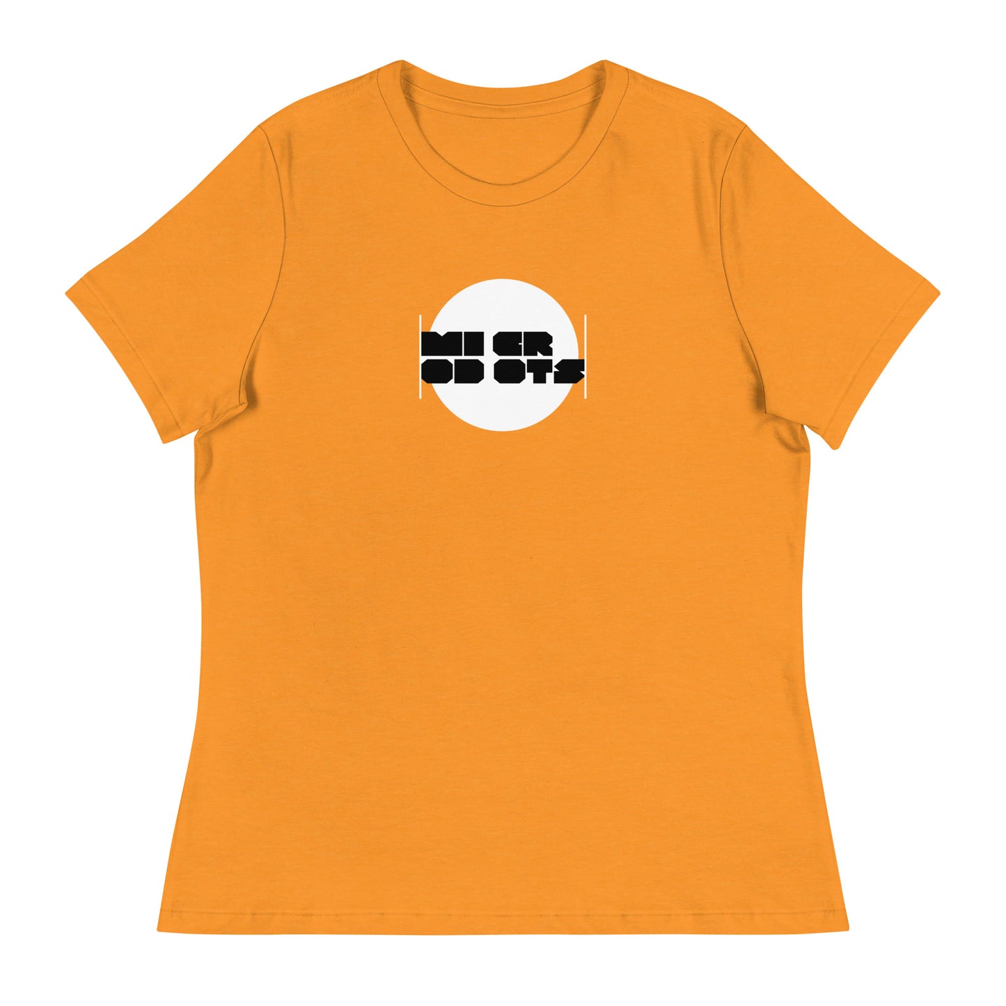 Microdots Logo “Team Read” Design - Women's Relaxed T-Shirt