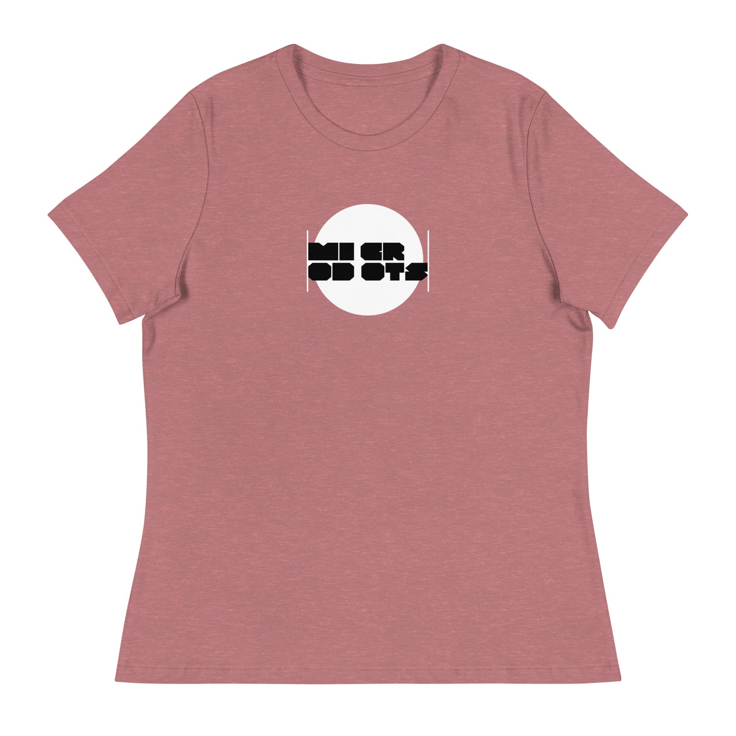 Microdots Logo “Team Read” Design - Women's Relaxed T-Shirt