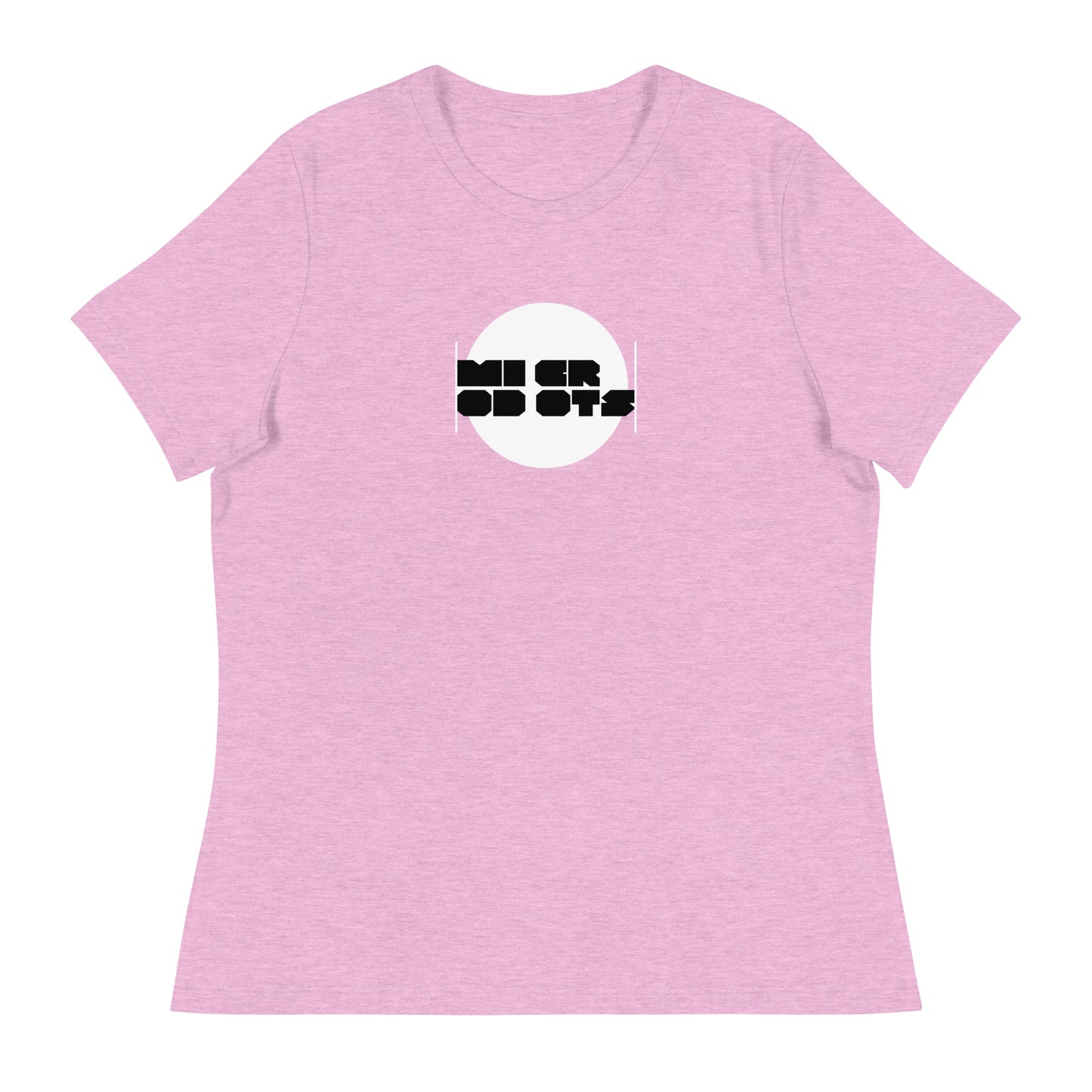 Microdots Logo “Team Read” Design - Women's Relaxed T-Shirt