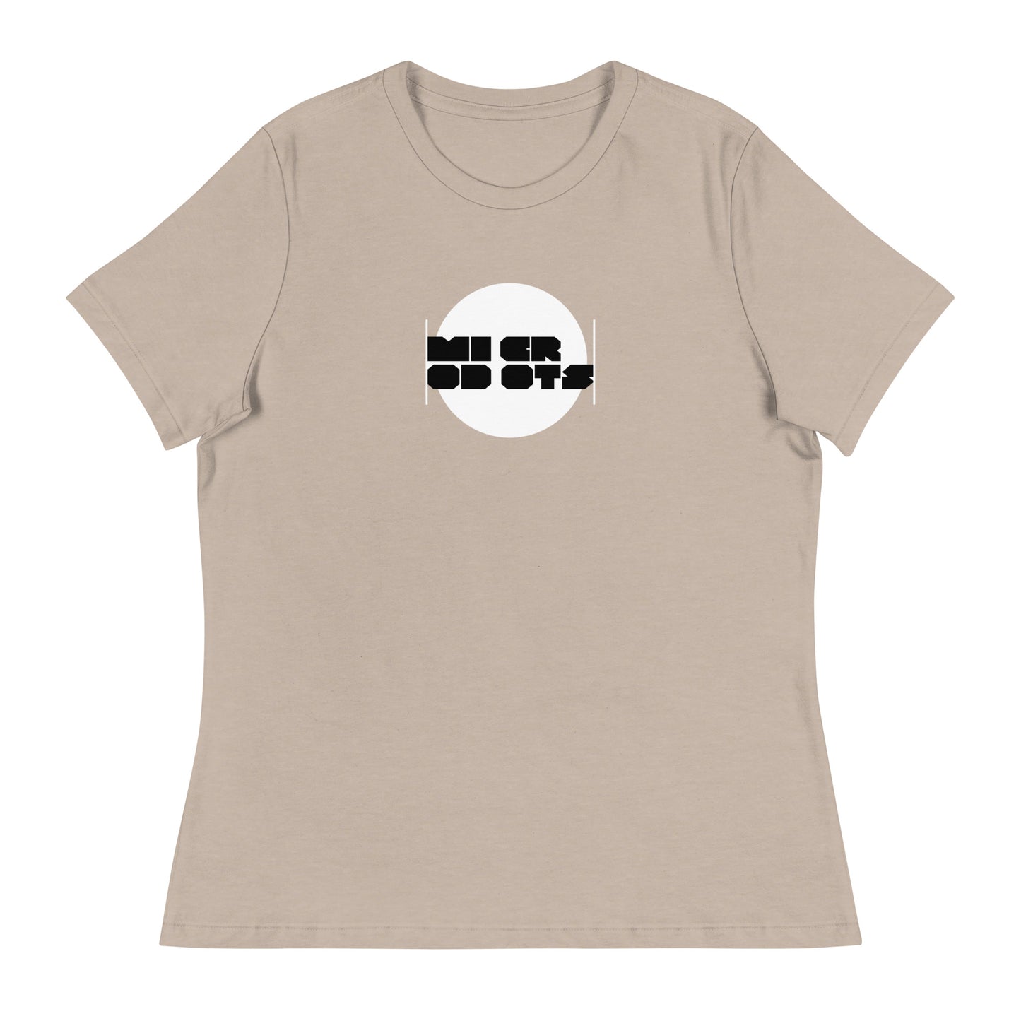 Microdots Logo “Team Read” Design - Women's Relaxed T-Shirt