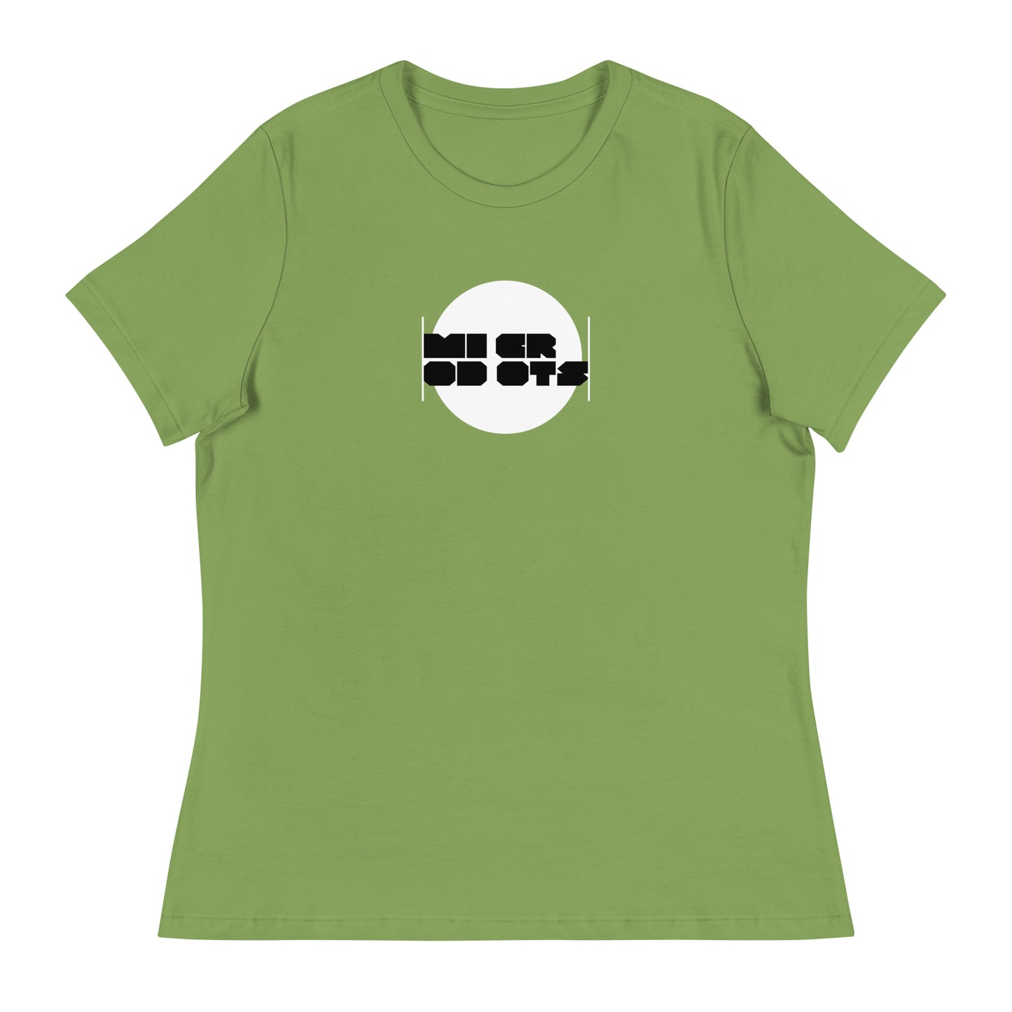 Microdots Logo “Team Read” Design - Women's Relaxed T-Shirt