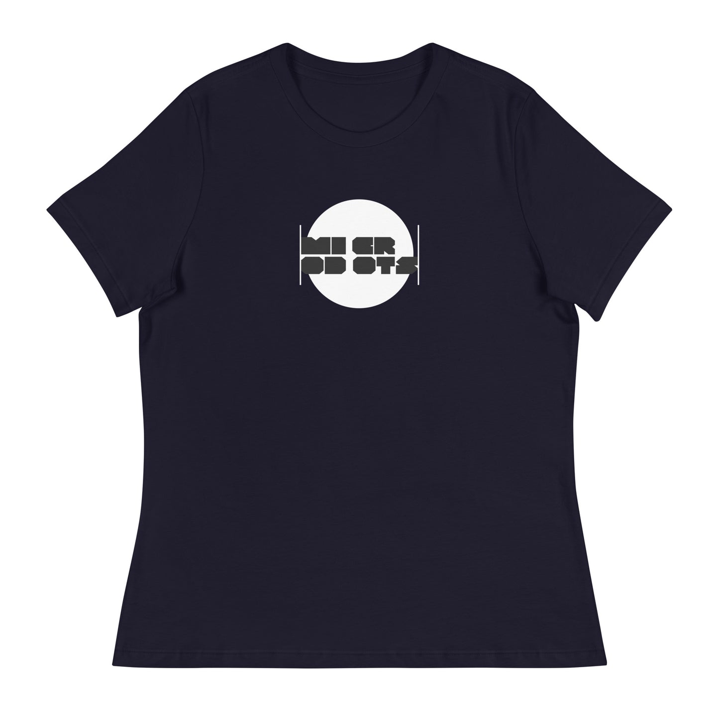 Microdots Logo “Team Read” Design - Women's Relaxed T-Shirt