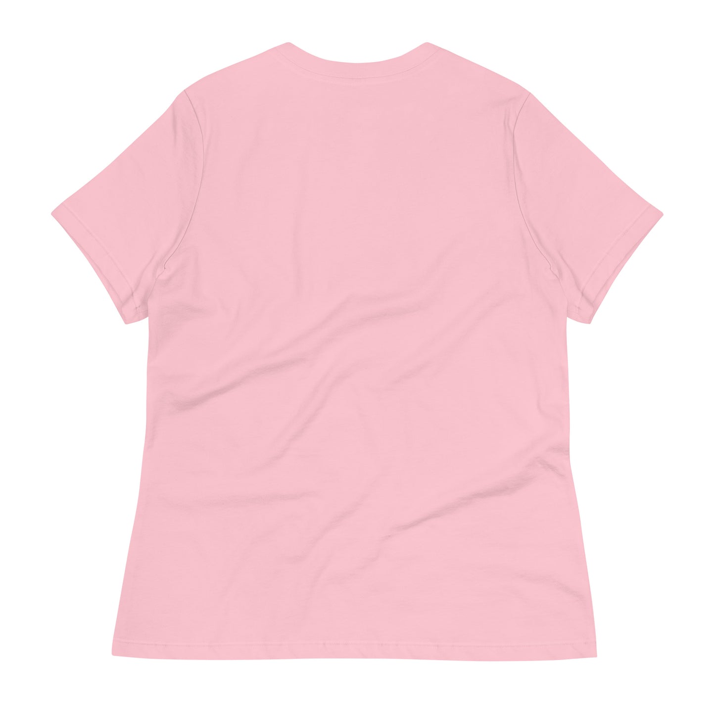 Pink Microdots Karen Read "FRAMED" Plate Design - Women's T-Shirt