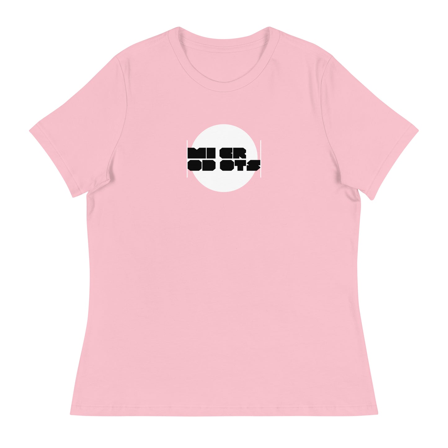 Microdots Logo “Team Read” Design - Women's Relaxed T-Shirt