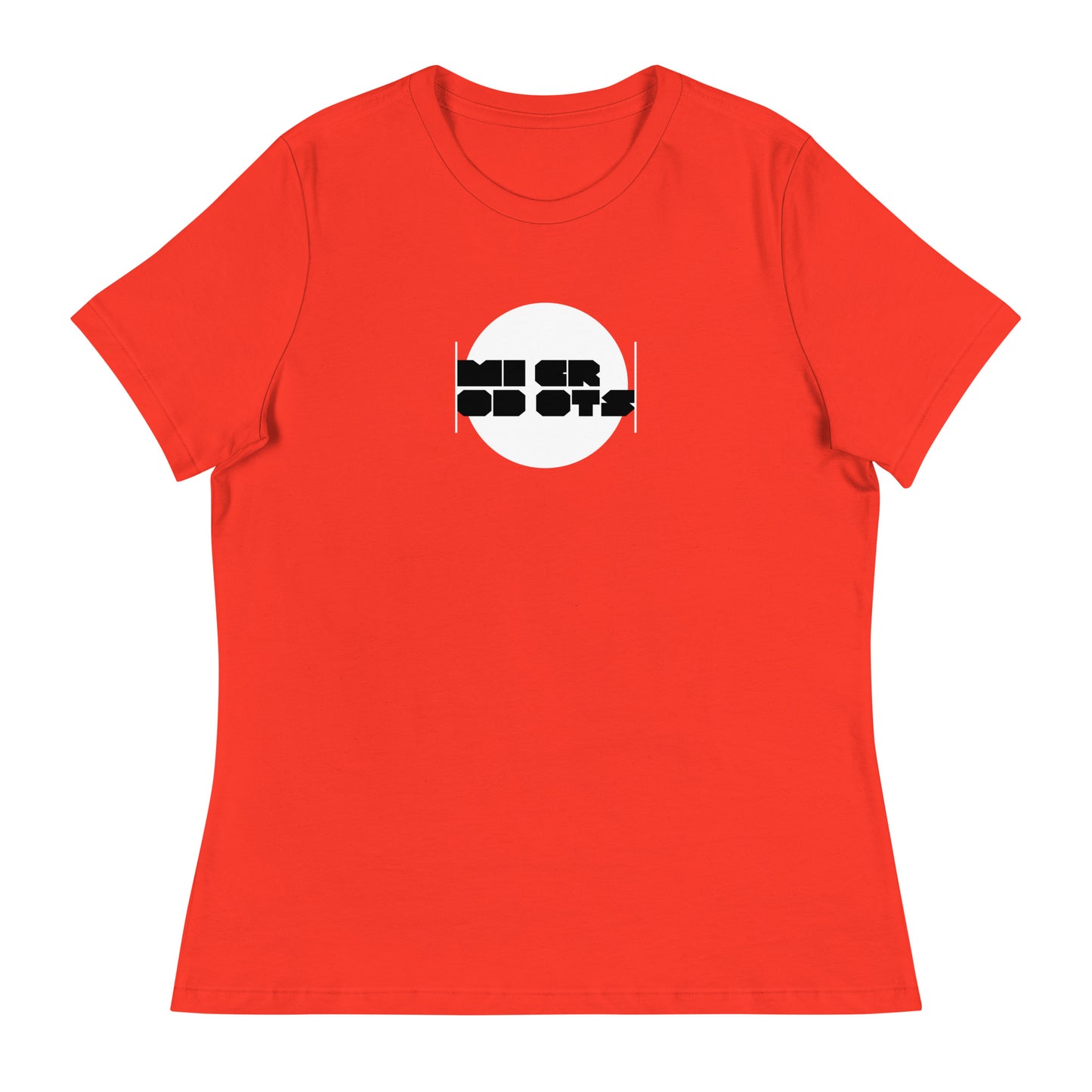 Microdots Logo “Team Read” Design - Women's Relaxed T-Shirt