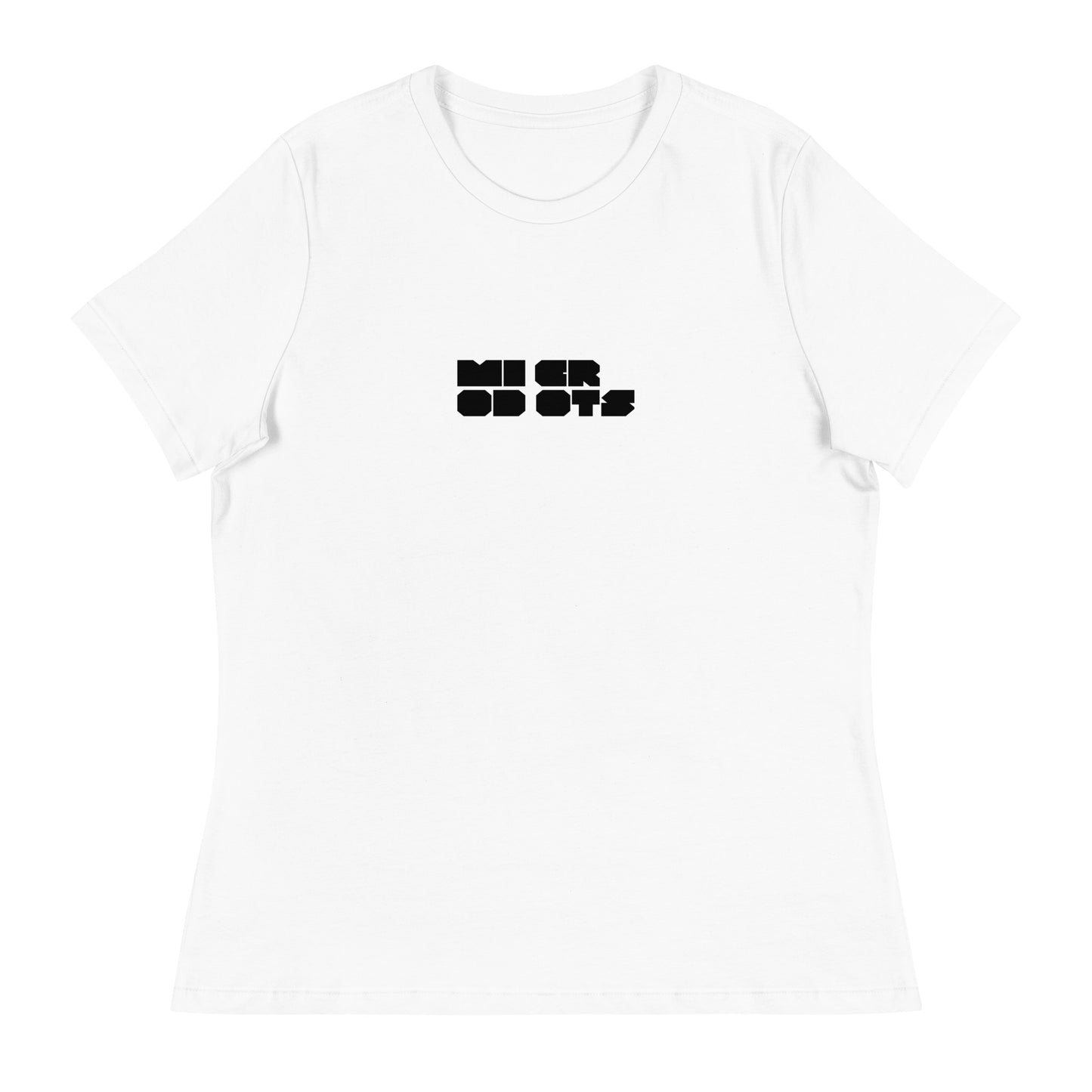 Microdots Logo “Team Read” Design - Women's Relaxed T-Shirt