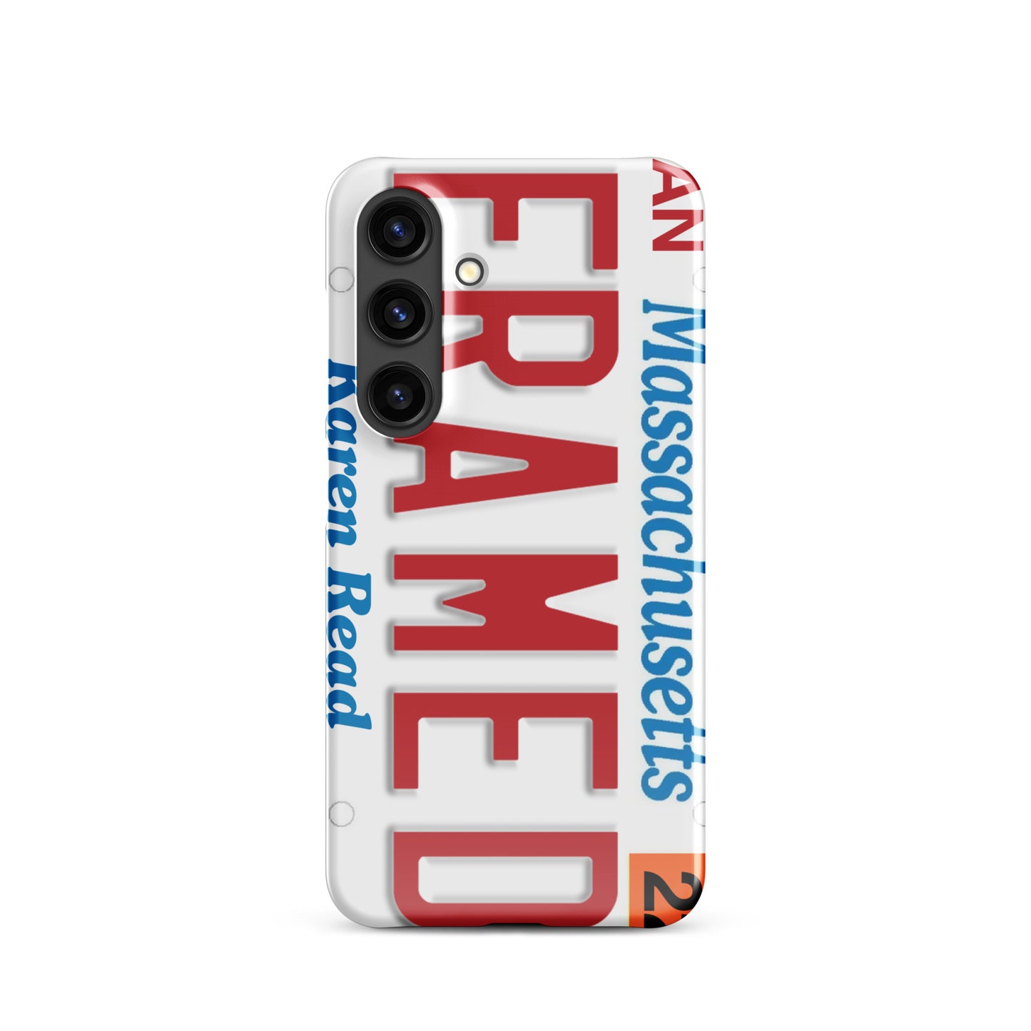 Microdots Original "FRAMED" Karen Read Design - Snap case for Samsung