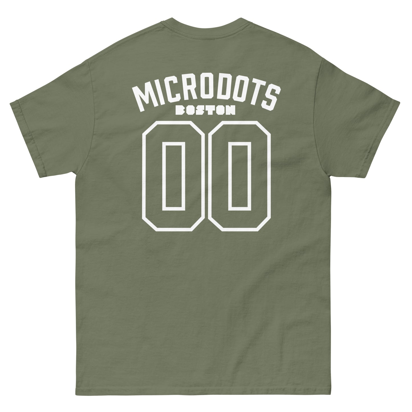 Microdots "Boston" Double 00 - Unisex Tee