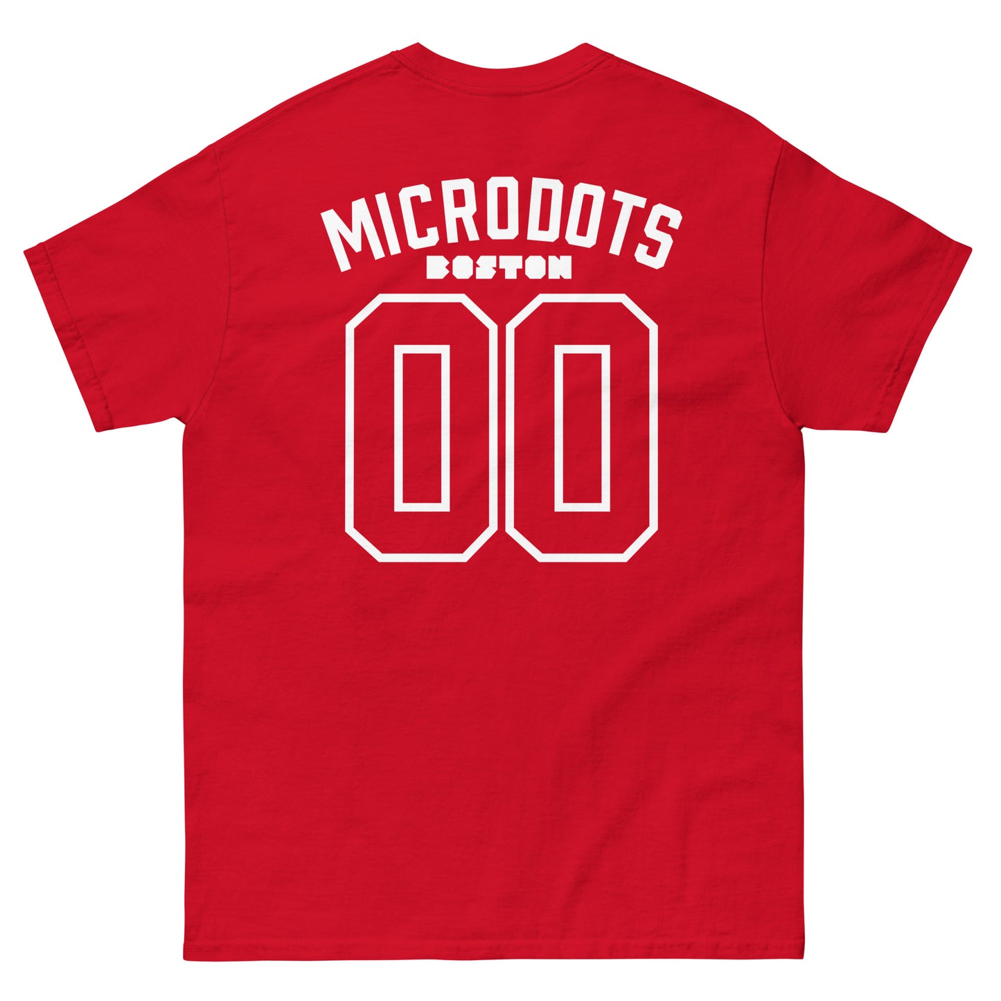 Microdots "Boston" Double 00 - Unisex Tee